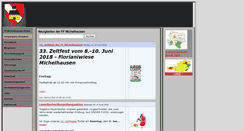 Desktop Screenshot of ff-michelhausen.at