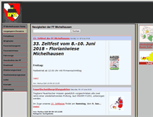 Tablet Screenshot of ff-michelhausen.at